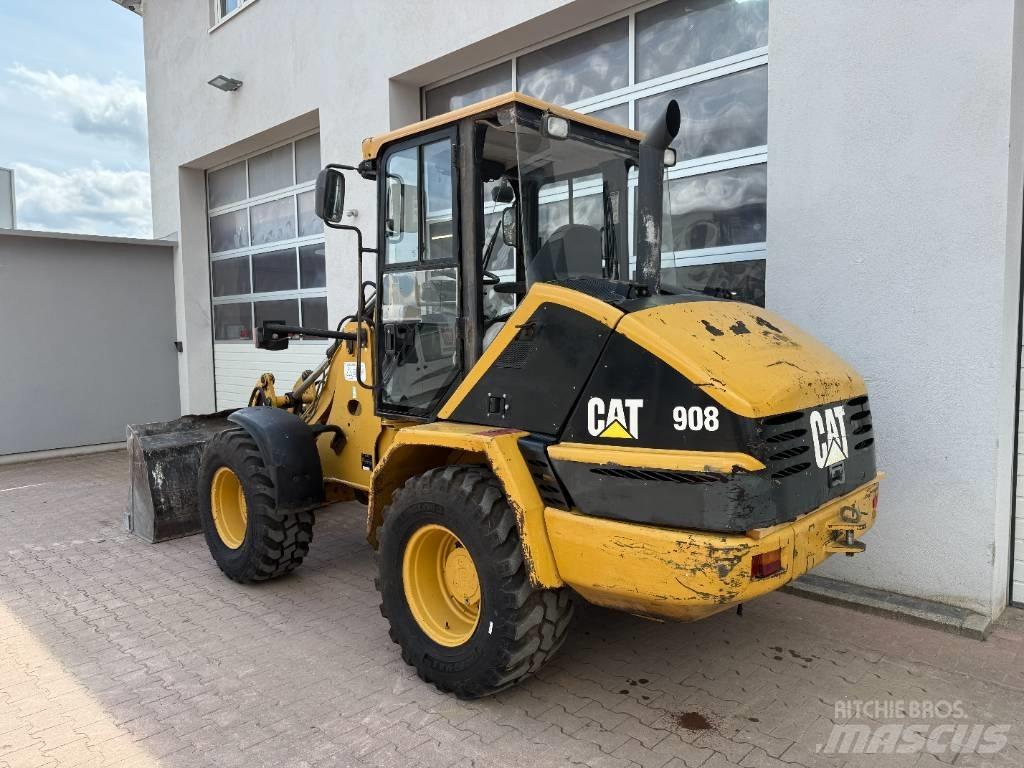 CAT 908 لوادر بعجل