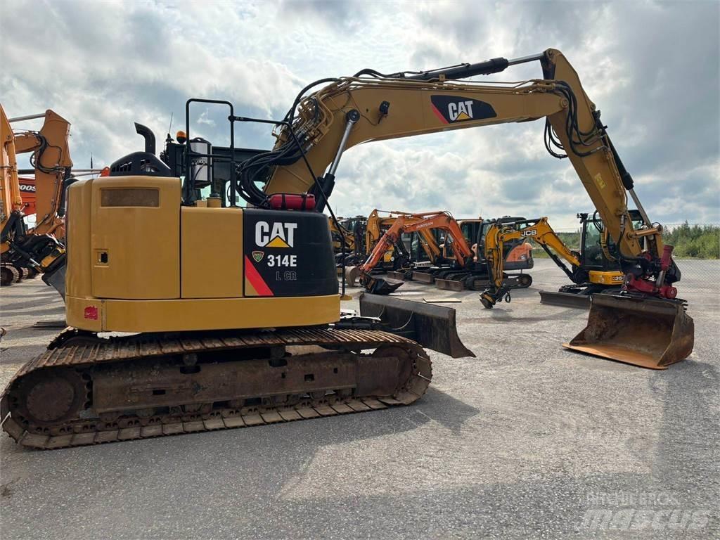 CAT 314E LCR حفارات زحافة