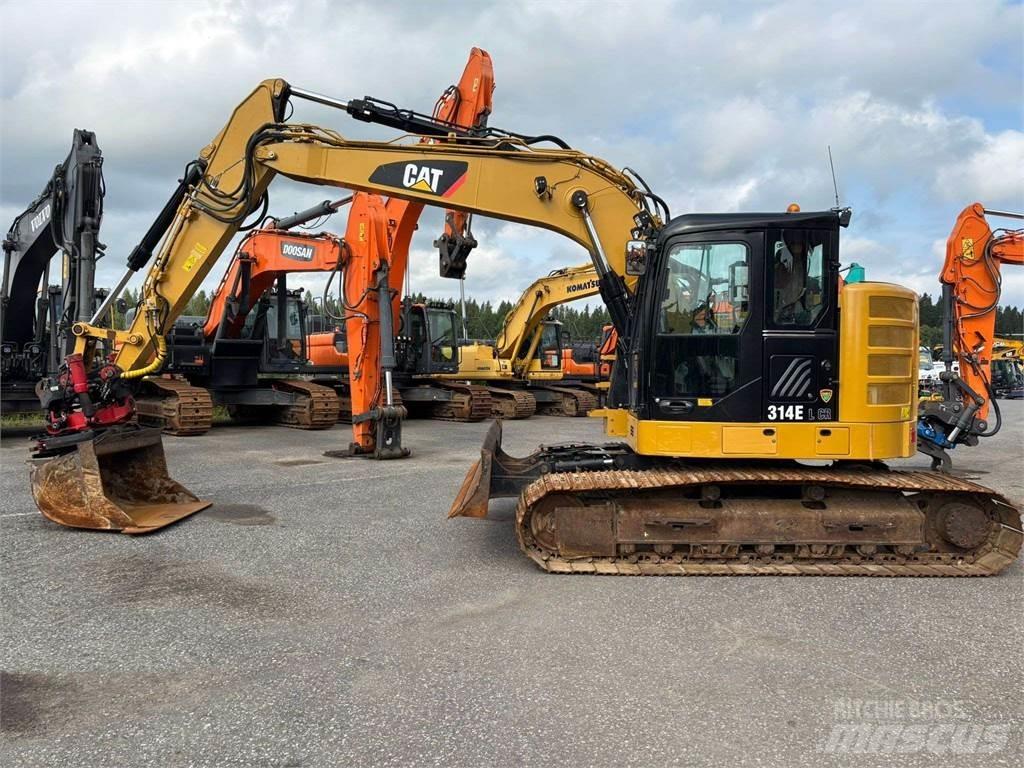 CAT 314E LCR حفارات زحافة