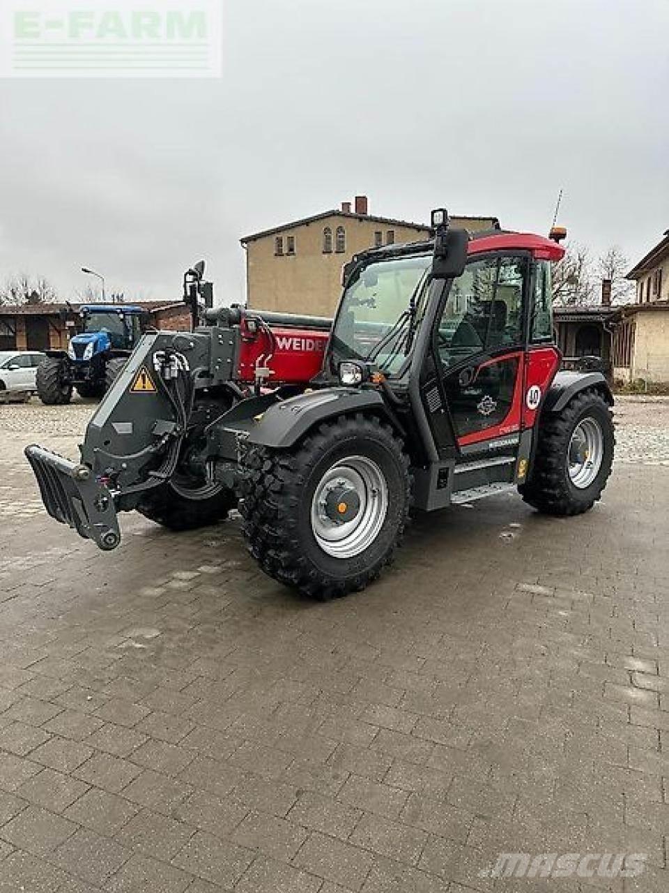 Weidemann t9535 معدات مناولة لأغراض الزراعة