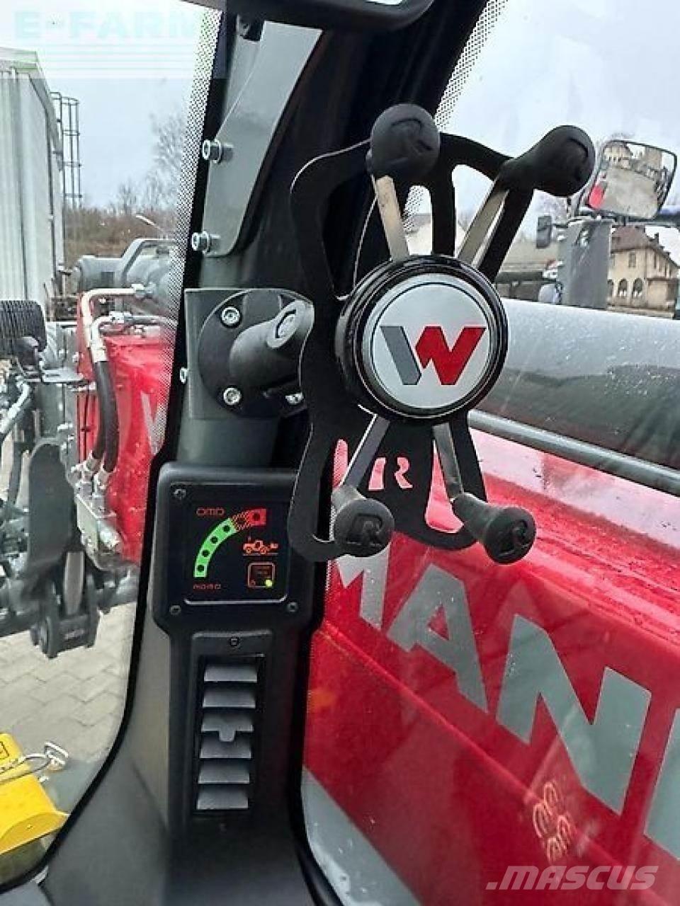 Weidemann t9535 معدات مناولة لأغراض الزراعة