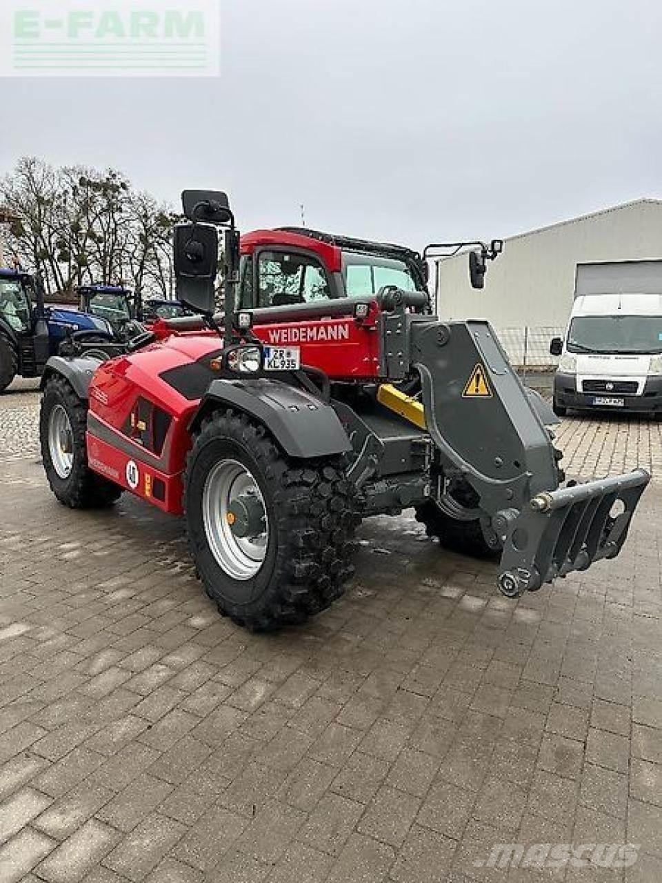 Weidemann t9535 معدات مناولة لأغراض الزراعة