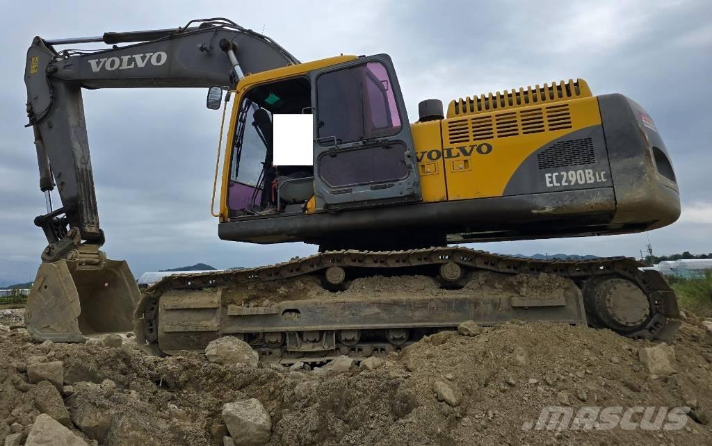 Volvo EC 290 حفارات زحافة