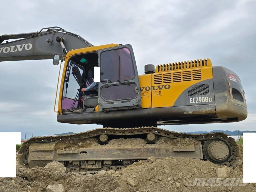 Volvo EC 290 حفارات زحافة