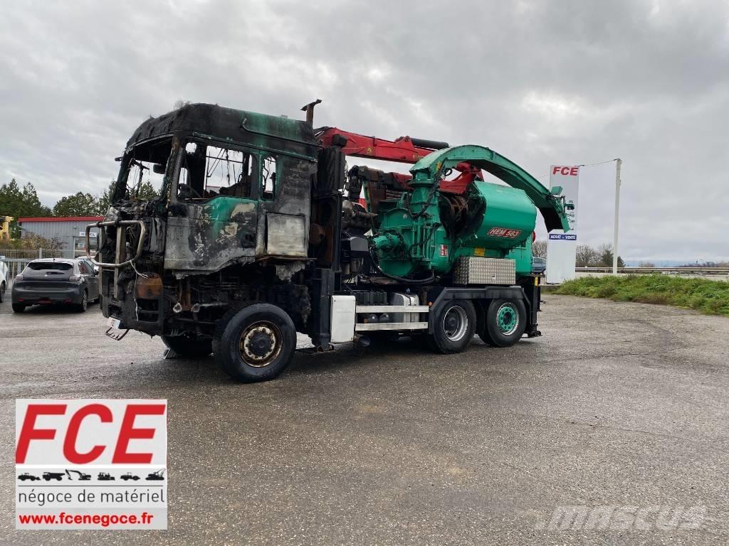 JENZ HEM 582 R ماكينات تقطيع أخشاب الحراجة