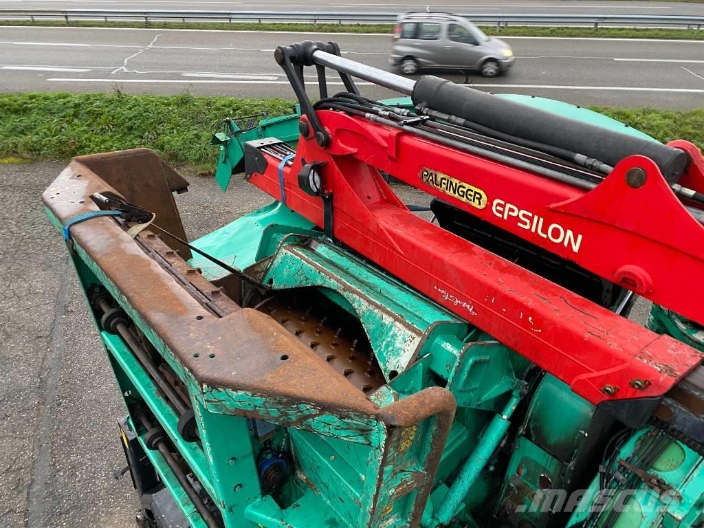 JENZ HEM 582 R ماكينات تقطيع أخشاب الحراجة