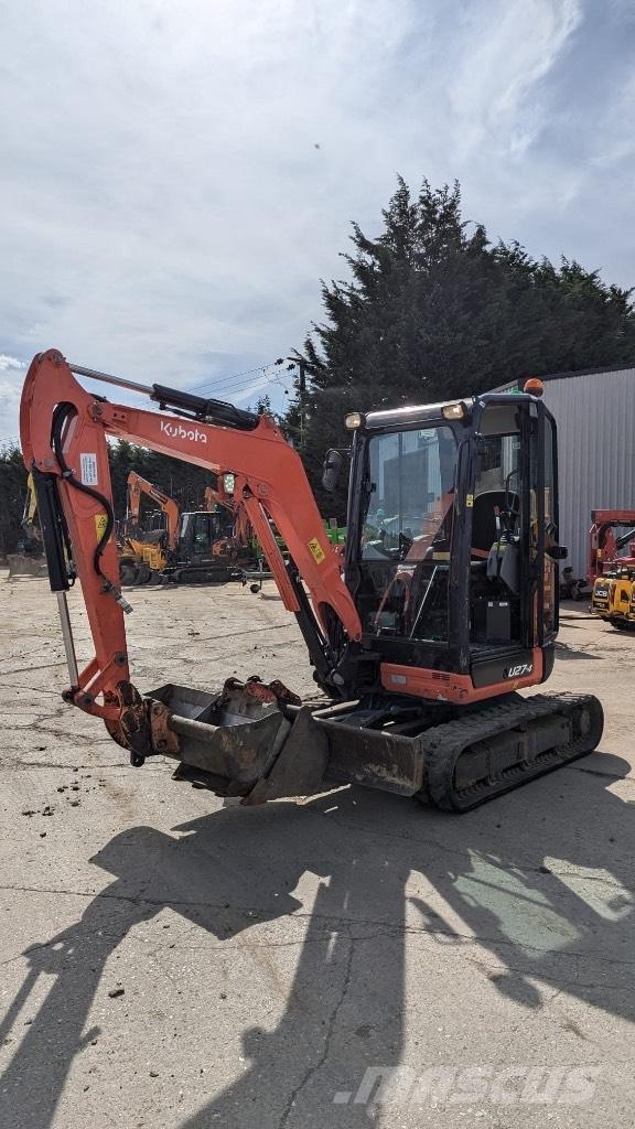 Kubota U 27 حفارات صغيرة أقل من 7 طن (حفارات صغيرة)
