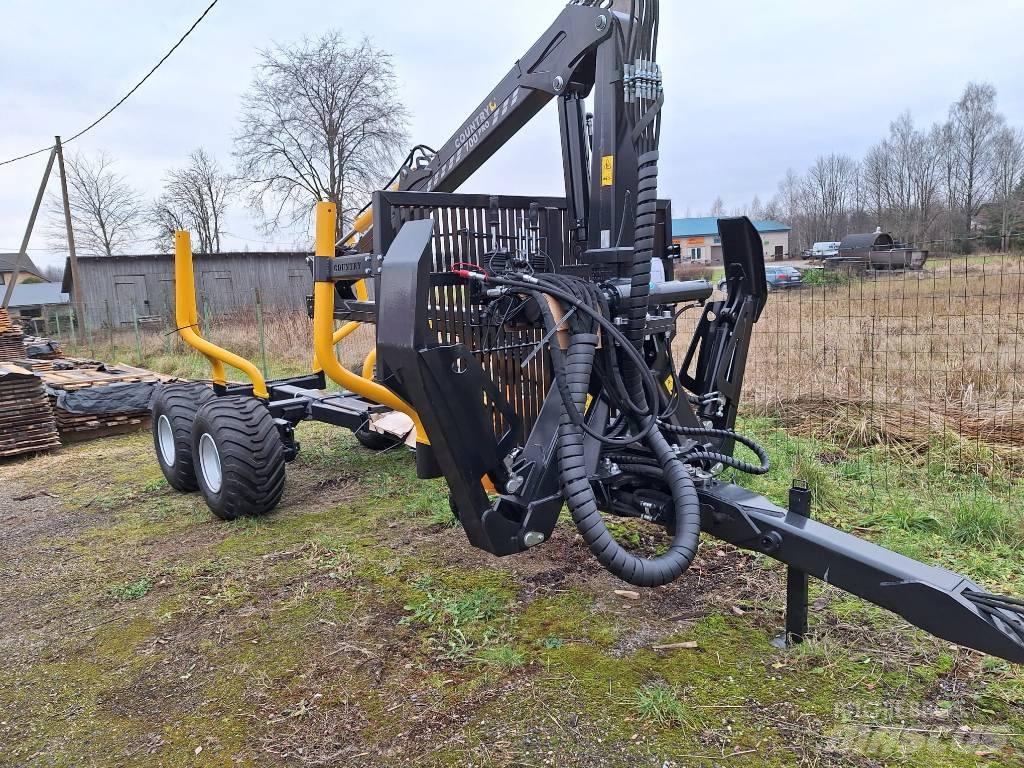 Country 700PRO/90DU لوادر بذراع مفصلي