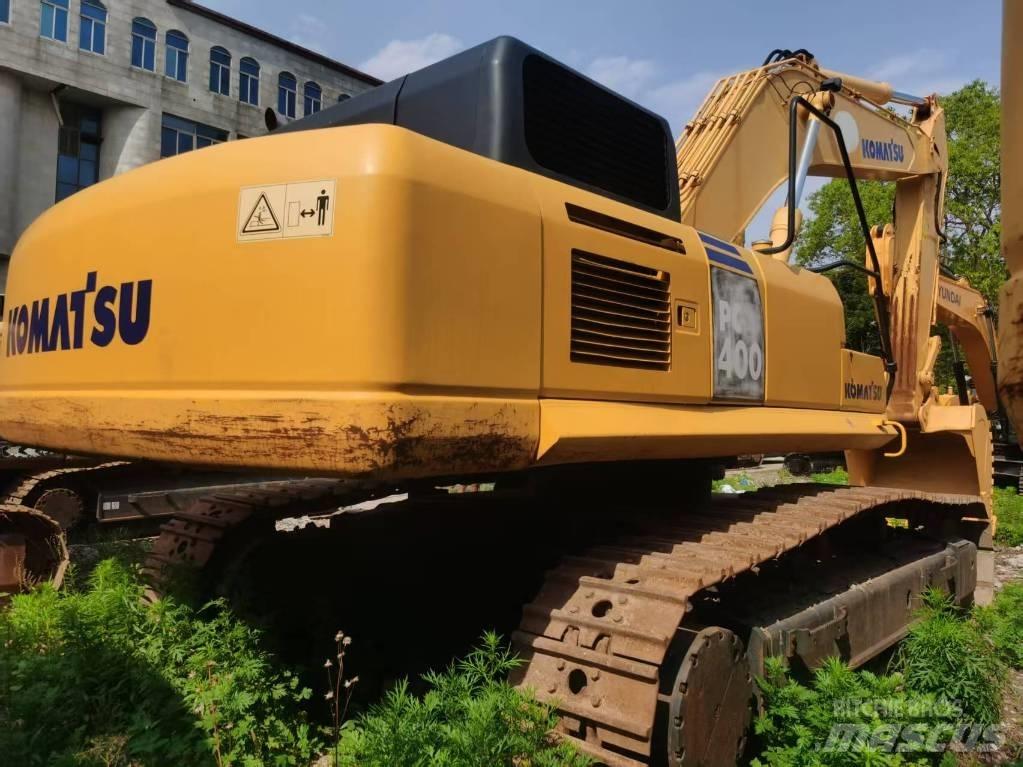 Komatsu PC 400-8 حفارات زحافة