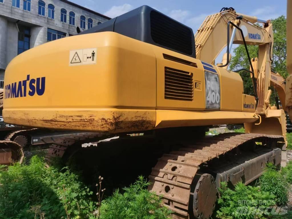 Komatsu PC 400-8 حفارات زحافة