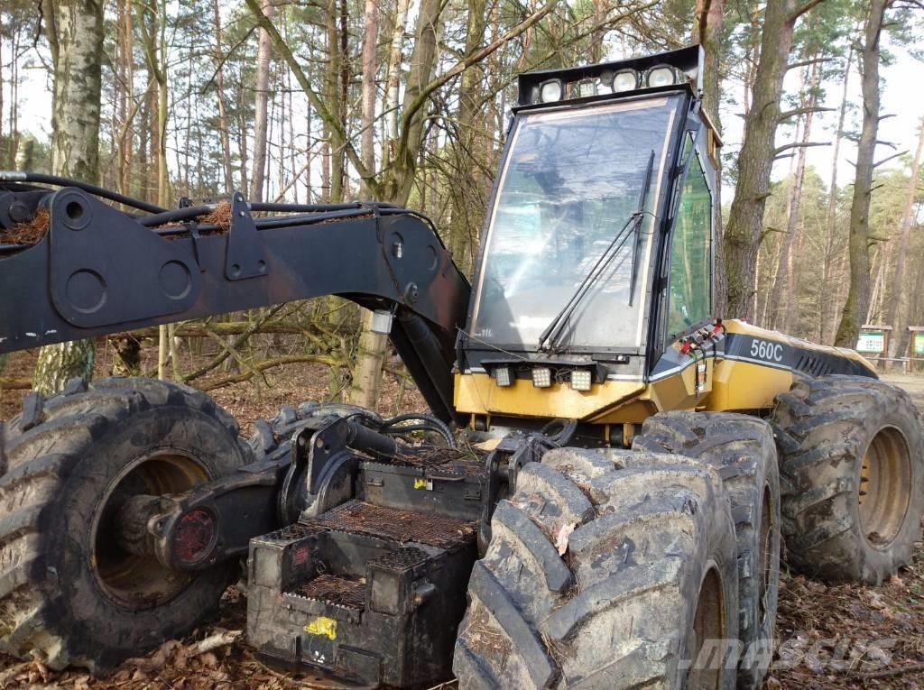 Eco Log 560 C حصادات
