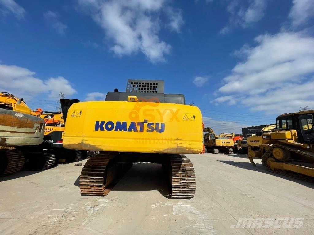 Komatsu PC 450 LC-8 حفارات زحافة