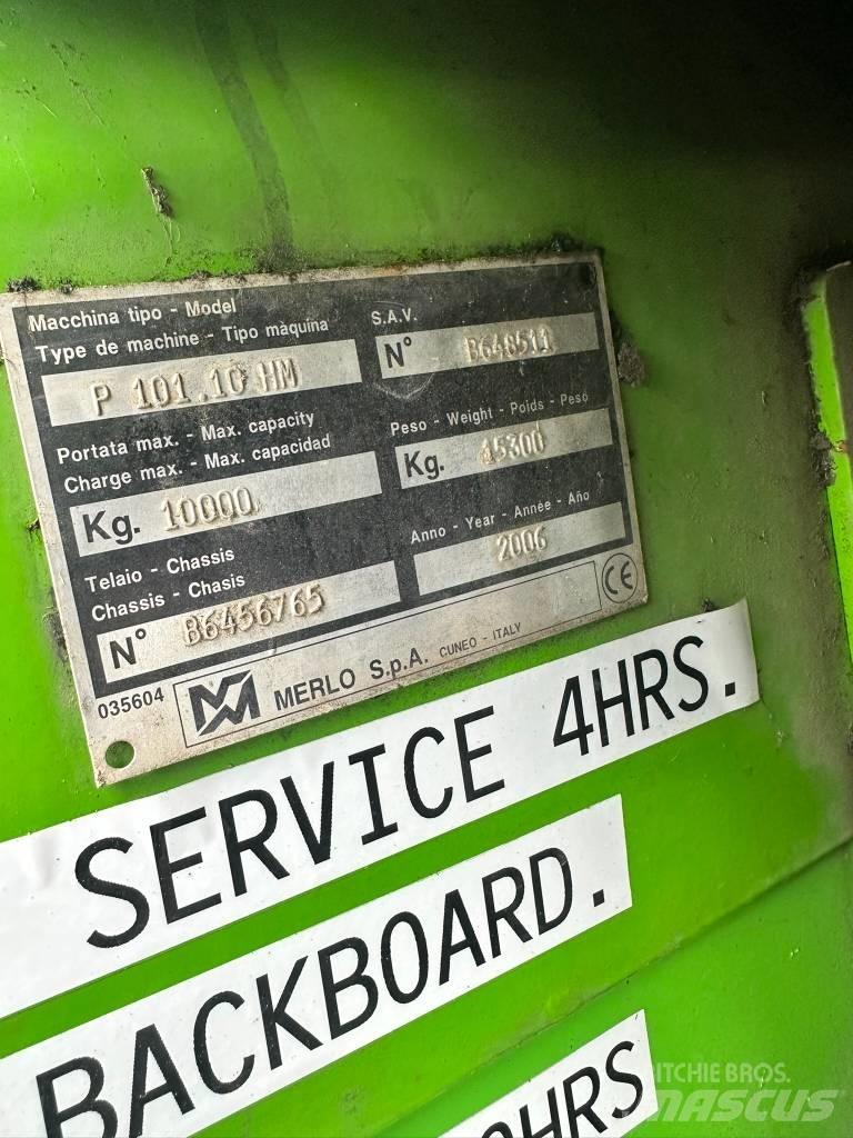 Merlo P 101.10 HM مناولات متداخلة
