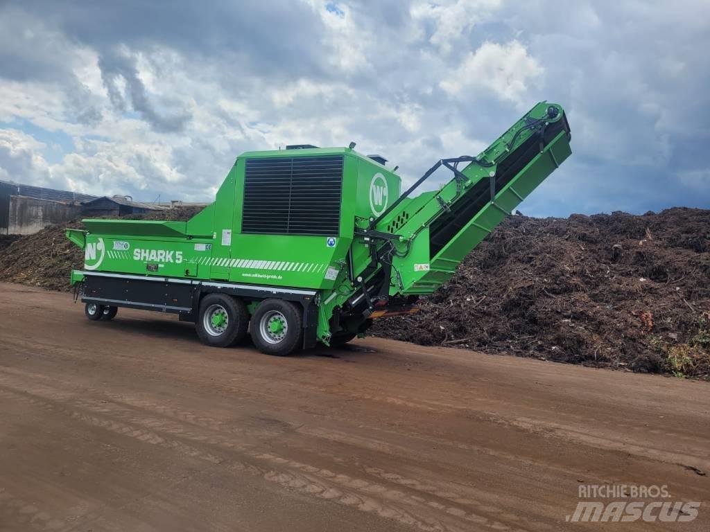 Willibald EP 5500 آلات تمزيق المخلفات
