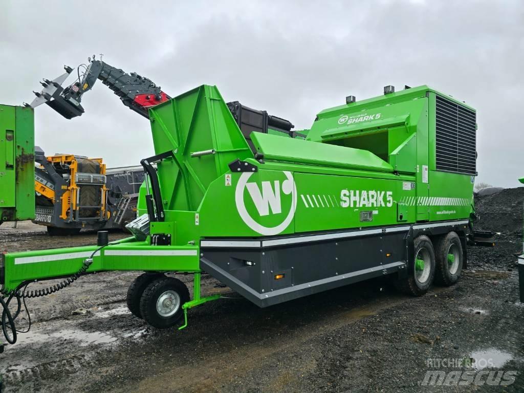 Willibald EP 5500 آلات تمزيق المخلفات