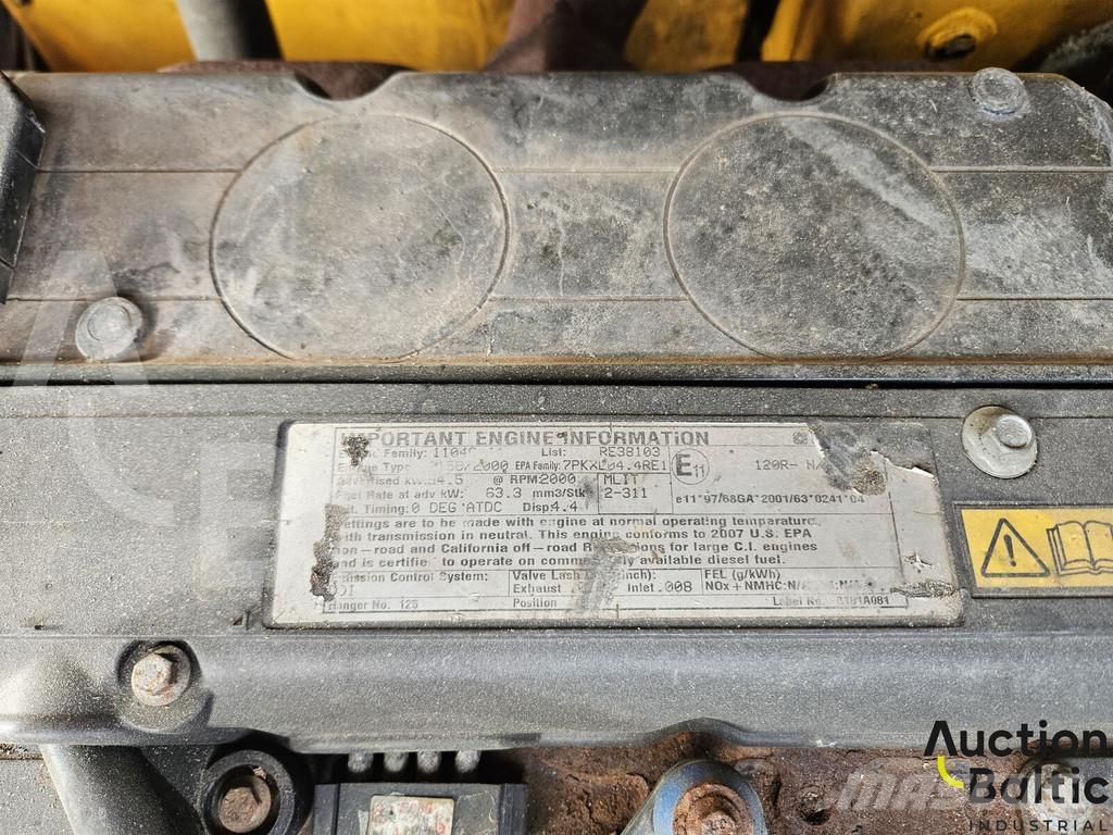 JCB 409 B لوادر بعجل