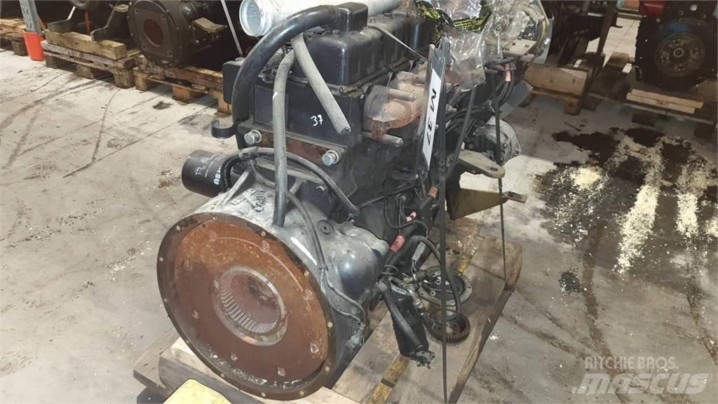 Sisu 74 CTA محركات