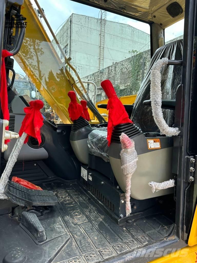 Komatsu PC70 حفارات صغيرة أقل من 7 طن (حفارات صغيرة)
