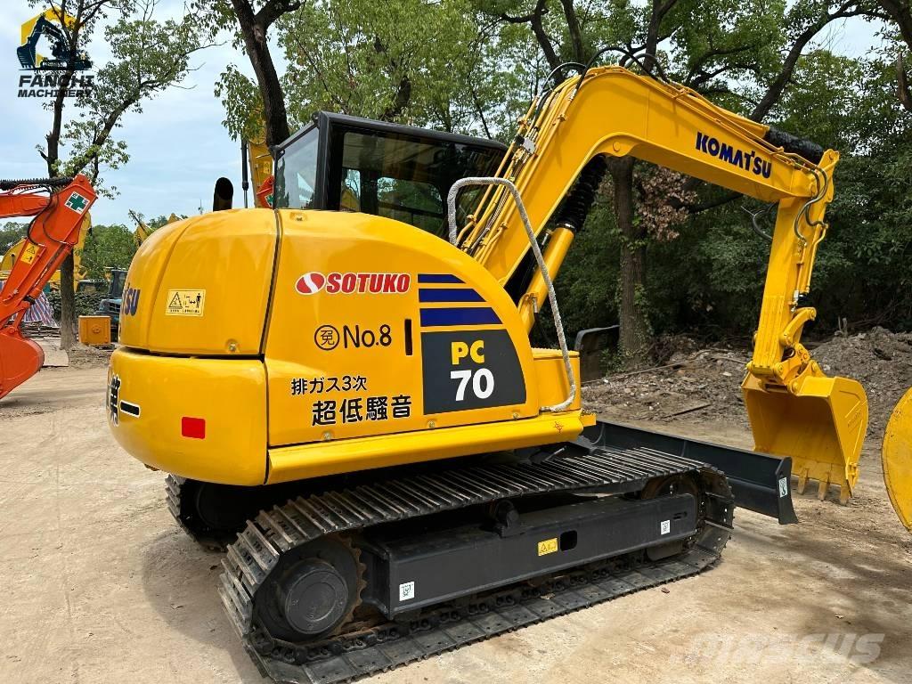 Komatsu PC70 حفارات صغيرة أقل من 7 طن (حفارات صغيرة)