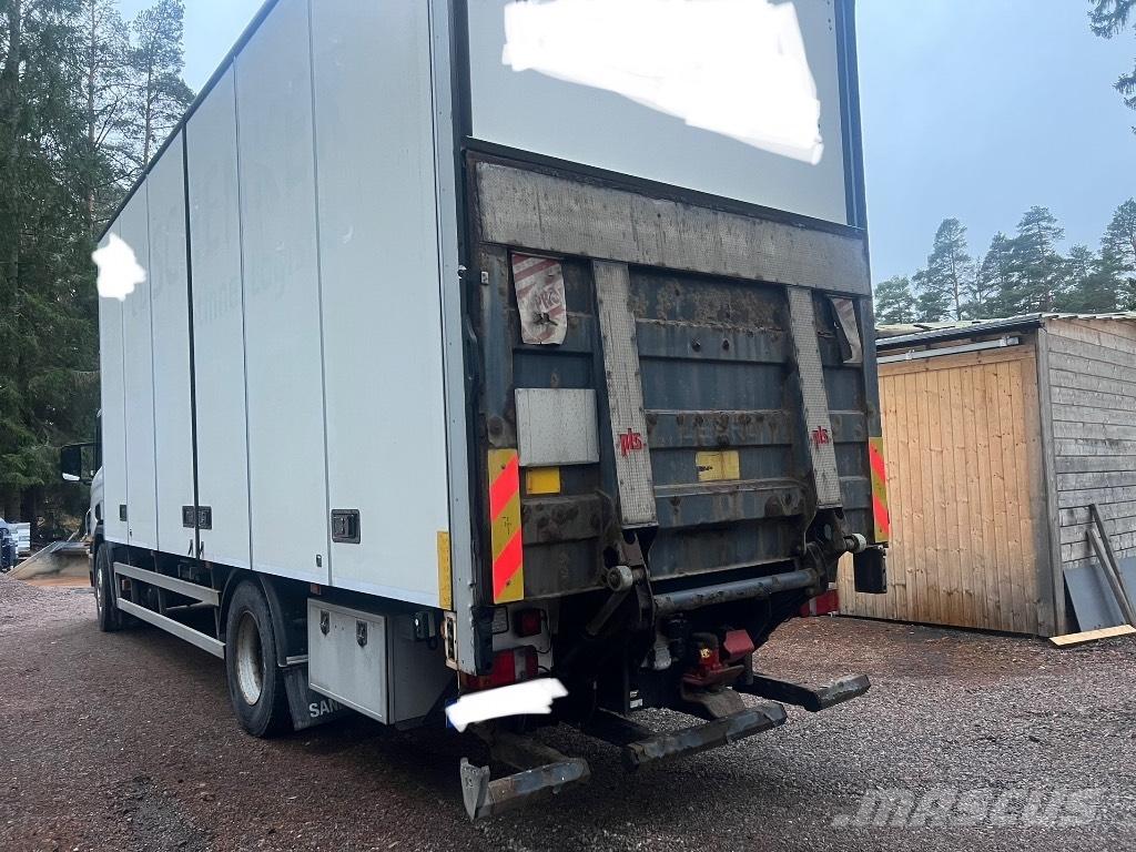 Scania P 310 DB شاحنات ذات هيكل صندوقي