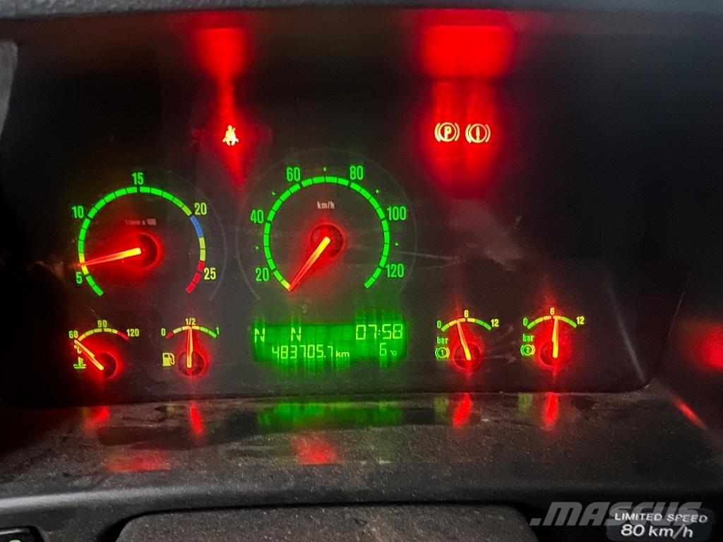 Scania P 310 DB شاحنات ذات هيكل صندوقي