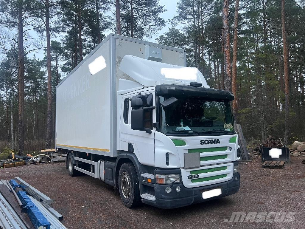 Scania P 310 DB شاحنات ذات هيكل صندوقي