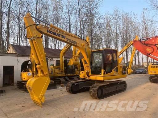Komatsu PC 120-8 حفارات زحافة