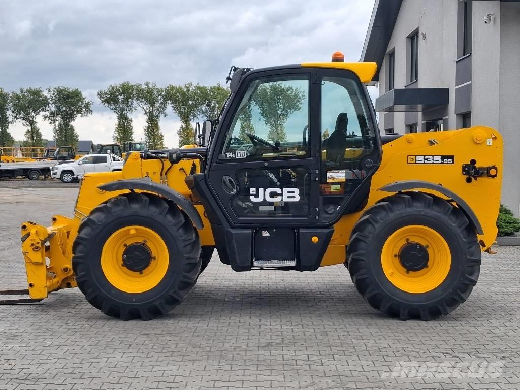 JCB 535-95 SWAY مناولات متداخلة