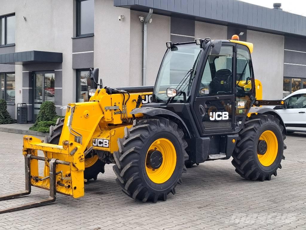 JCB 535-95 SWAY مناولات متداخلة