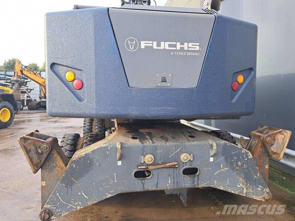 Fuchs MHL 350 F مناولات المخلفات / مناولات صناعية