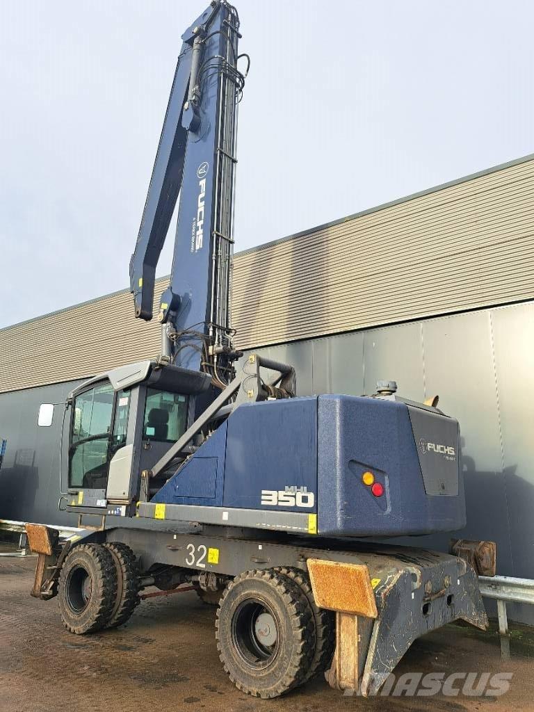 Fuchs MHL350F مناولات المخلفات / مناولات صناعية
