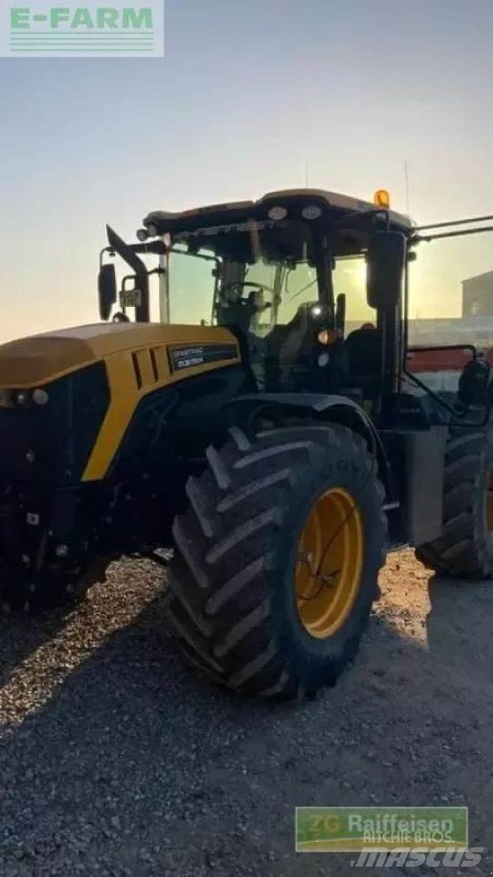 JCB fastrac 4220 الجرارات