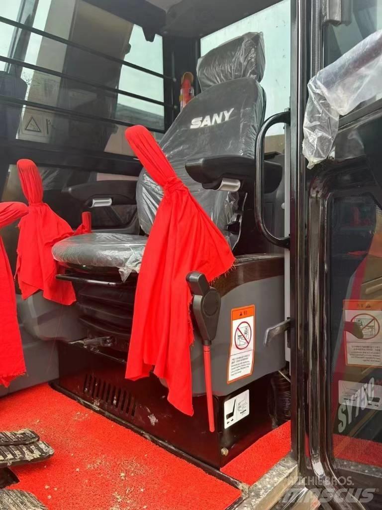 Sany SY 75 C pro حفارات زحافة