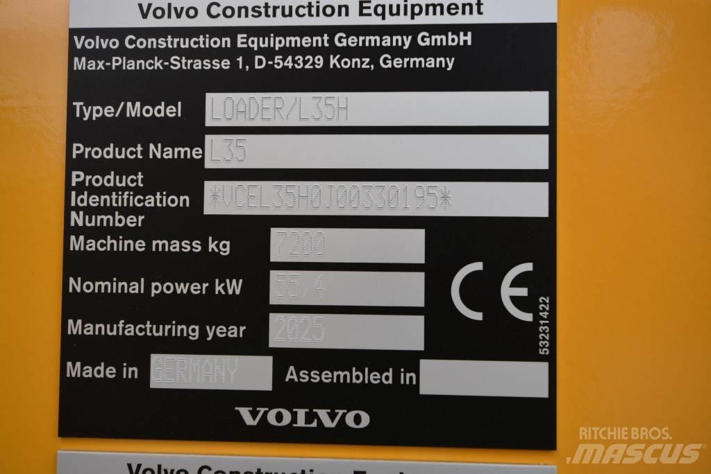Volvo L 35 H لوادر بعجل