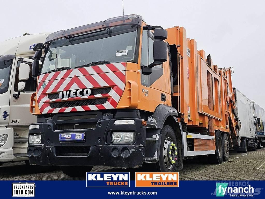 Iveco AD260S31 شاحنات المخلفات