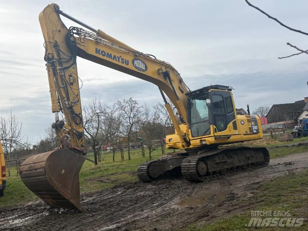Komatsu PC 240 LC-8 حفارات زحافة