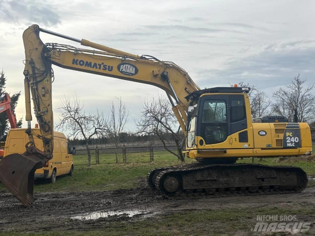 Komatsu PC 240 LC-8 حفارات زحافة