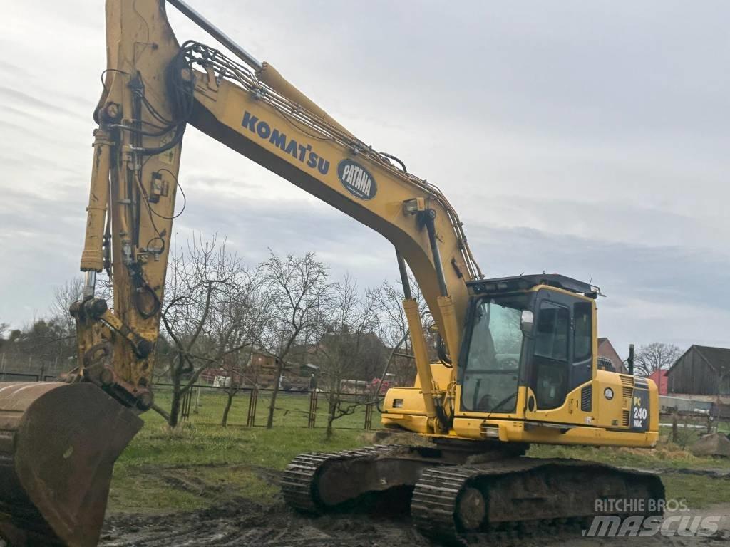 Komatsu PC 240 LC-8 حفارات زحافة
