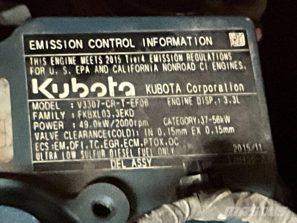 Kubota KX 080-4 حفارات وسط 7 طن - 12 طن
