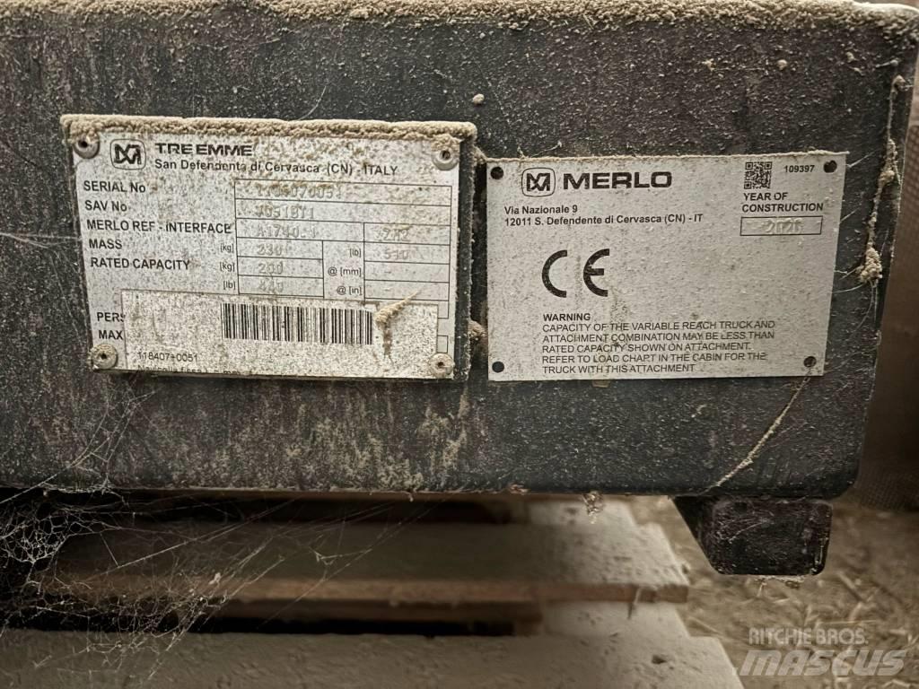 Merlo 38.10 معدات مناولة لأغراض الزراعة