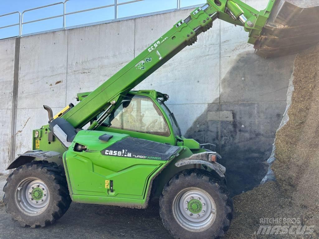 Merlo 38.10 معدات مناولة لأغراض الزراعة