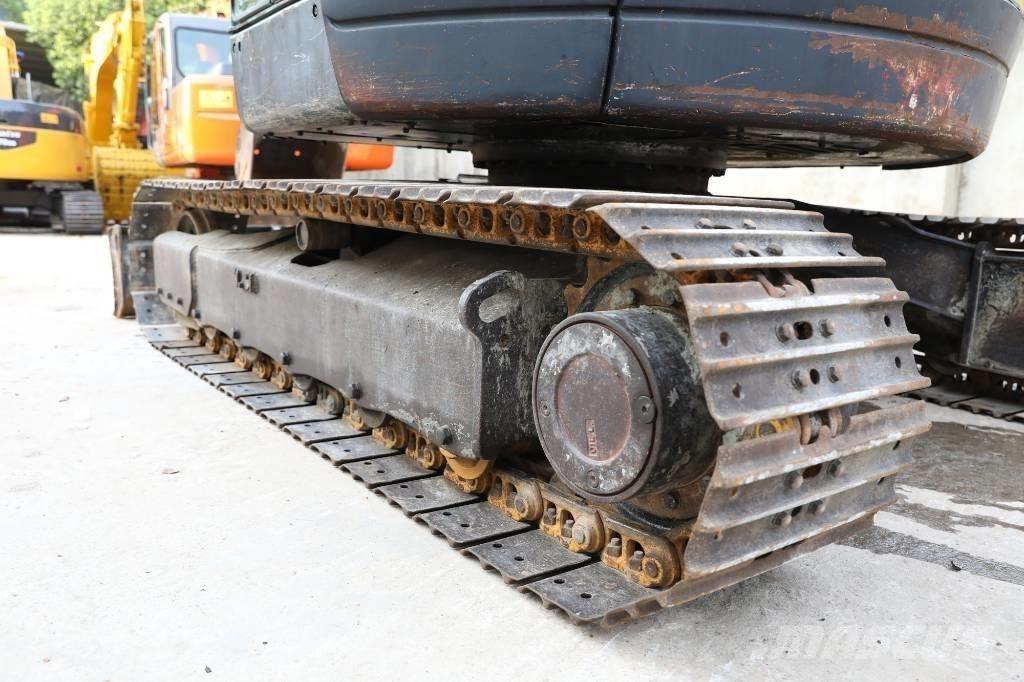 Yanmar Vio 80 حفارات صغيرة أقل من 7 طن (حفارات صغيرة)