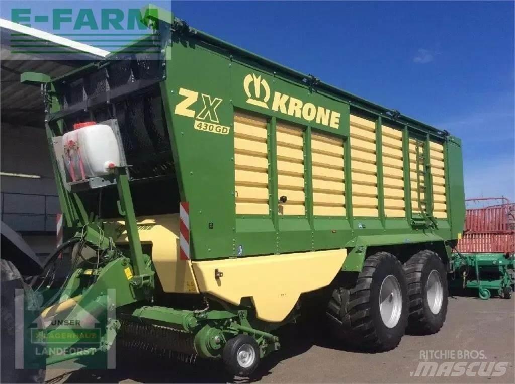 Krone zx 430 gd أنواع أخرى من أنصاف المقطورات