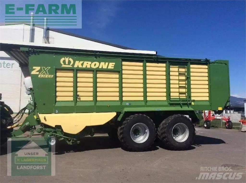 Krone zx 430 gd أنواع أخرى من أنصاف المقطورات