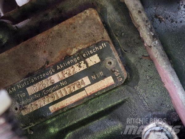 MAN D2676 LF22 محركات
