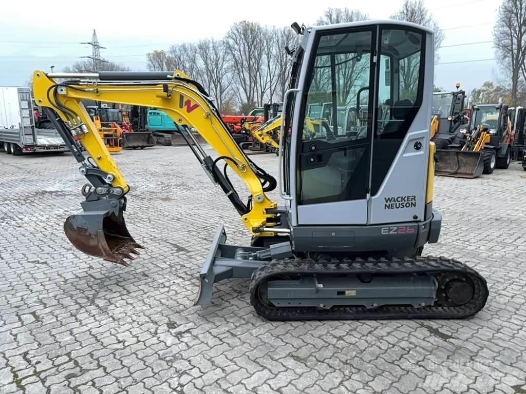 Wacker Neuson EZ26 حفارات صغيرة أقل من 7 طن (حفارات صغيرة)