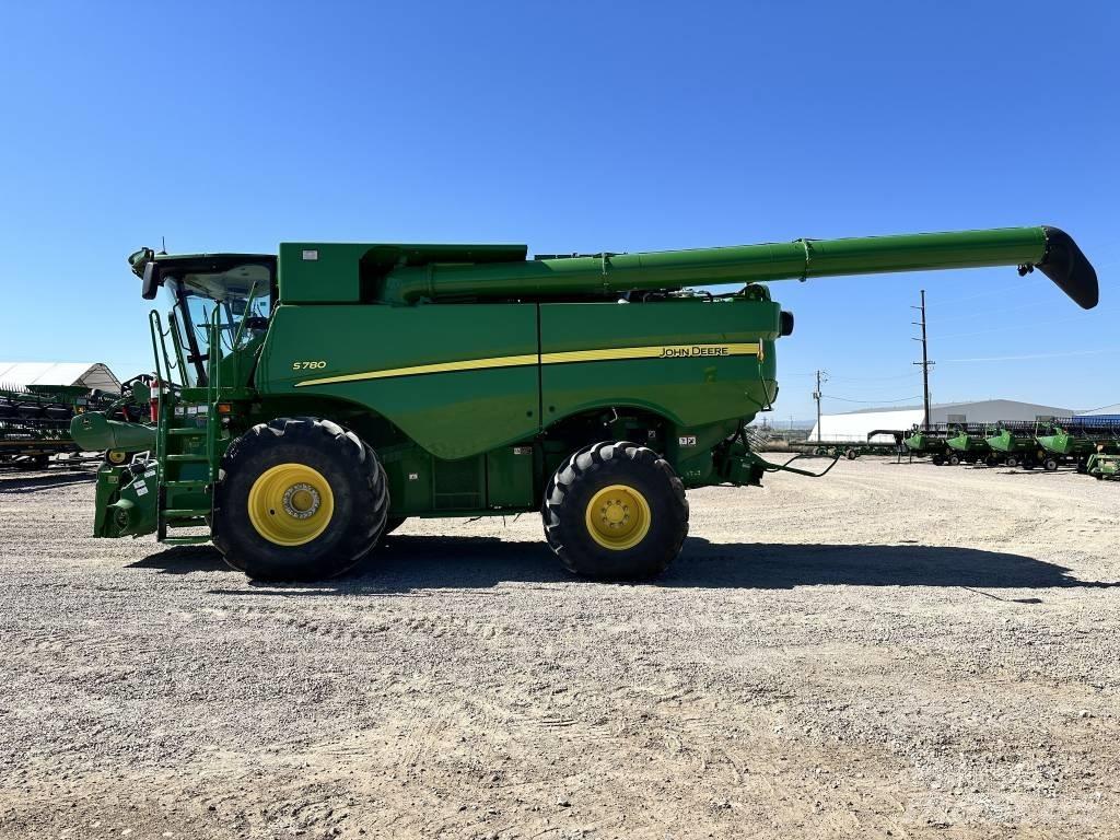 John Deere S 780 حصادات