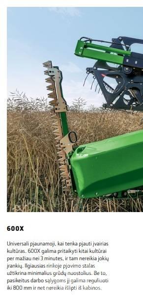 John Deere S 780 حصادات