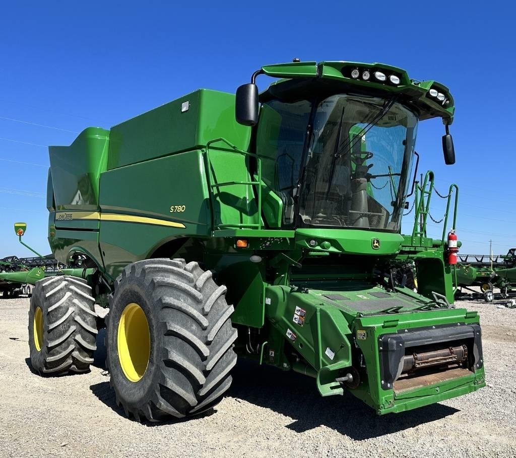 John Deere S 780 حصادات