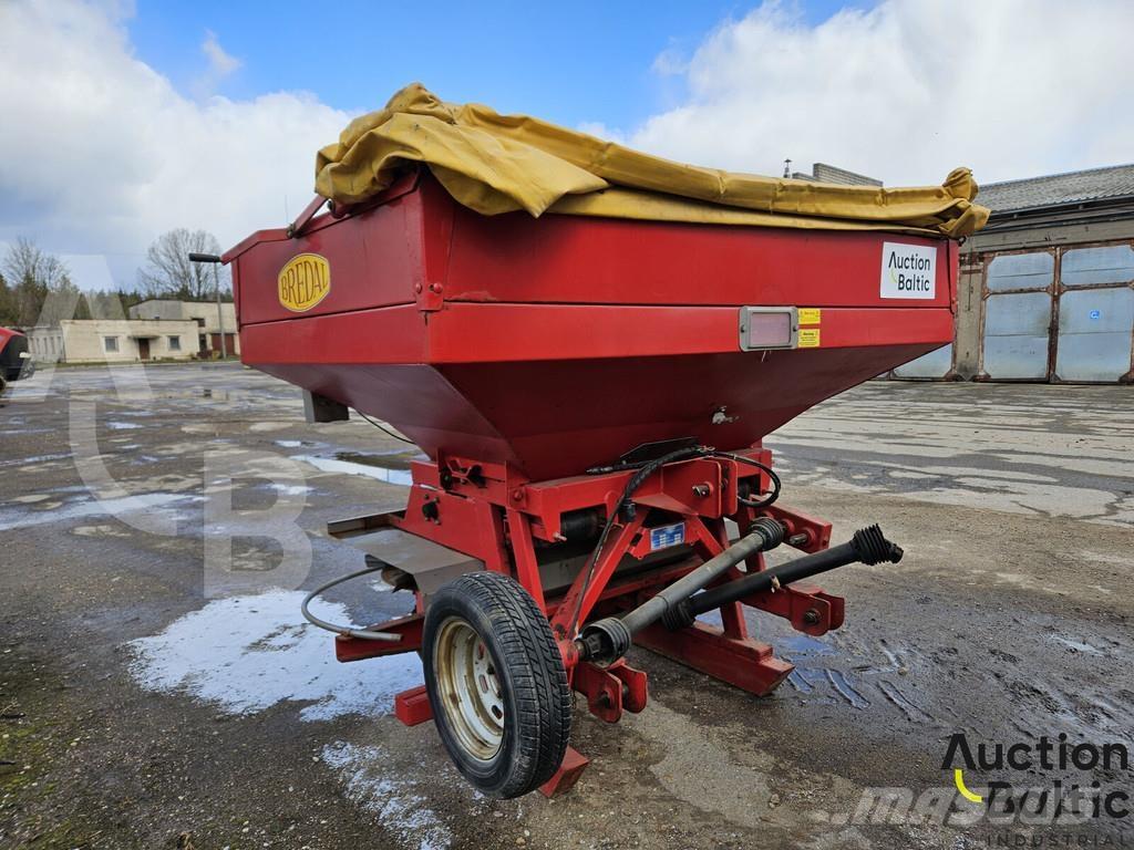 Bredal F 2 معدات فرد المواد المعدنية